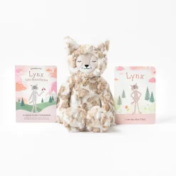 Lynx Kin + Lesson Book On Self Expression>Slumberkins Best