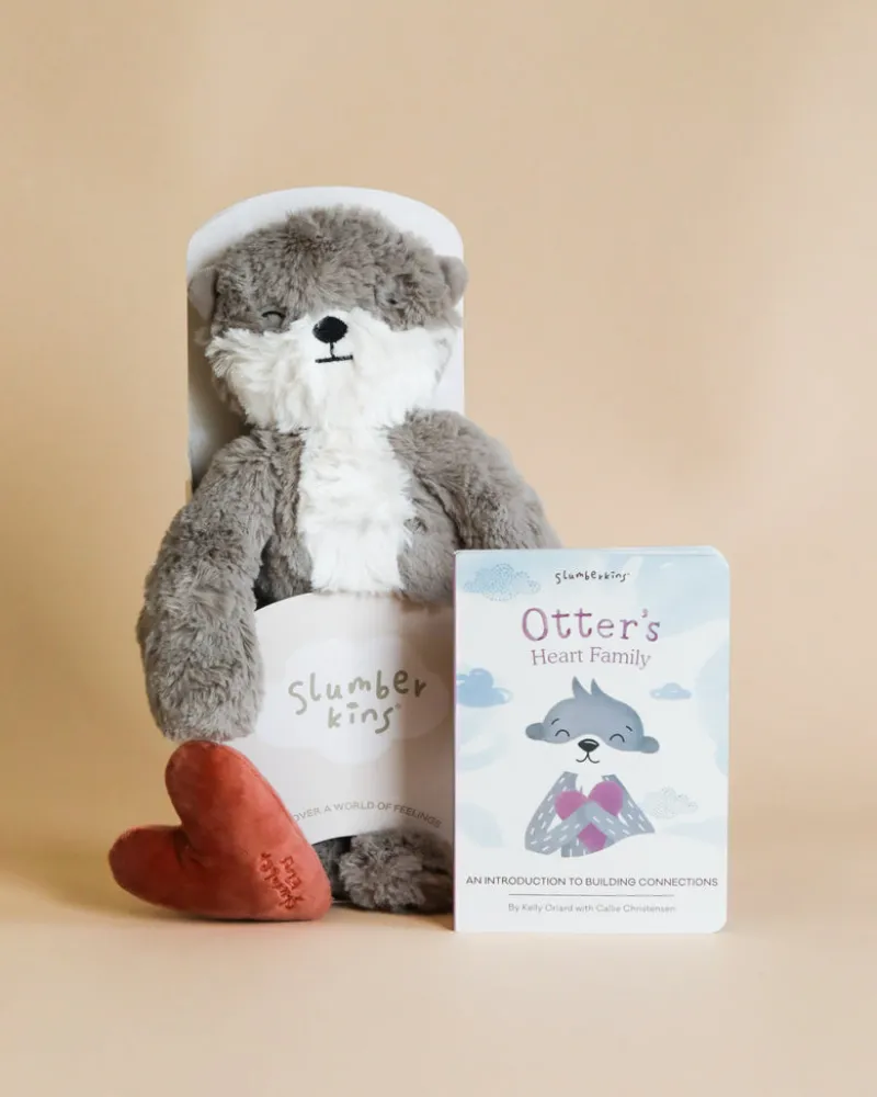 Otter Kin + Lesson Book - Family Bonding>Slumberkins Hot