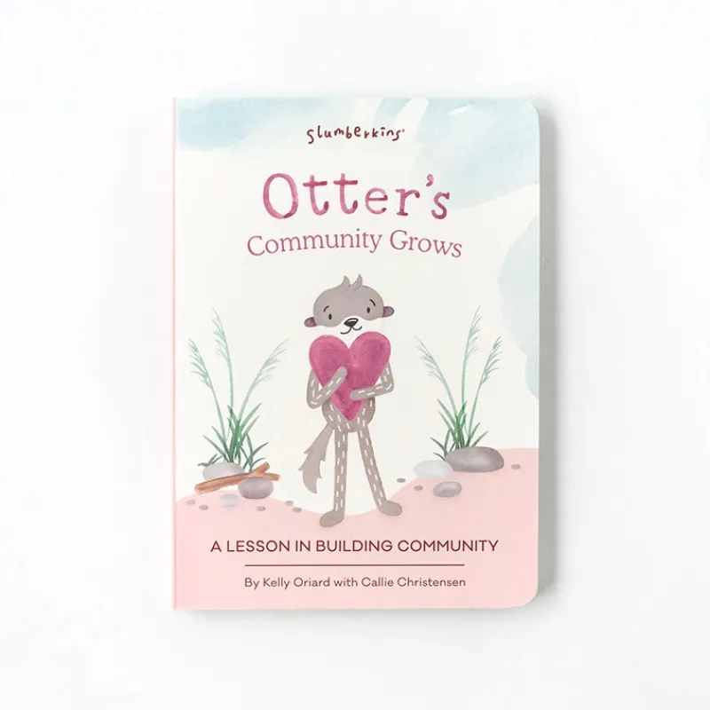 Otter Kin + Lesson Book - Family Bonding>Slumberkins Hot