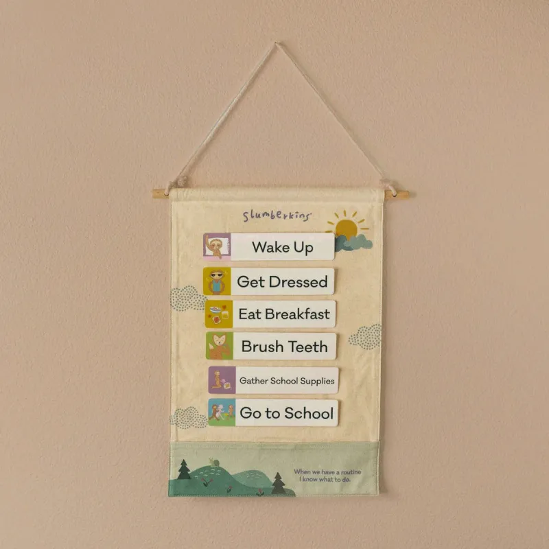 Slumberkins Routines Visual Schedule>Slumberkins Inc. Discount