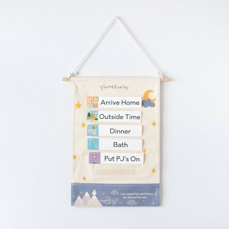 Slumberkins Routines Visual Schedule>Slumberkins Inc. Discount