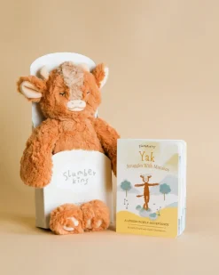 Yak Kin + Lesson Book On Self Acceptance>Slumberkins Online