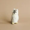 Small White Owl Stuffed Animal>Hansa New