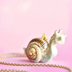 Snail Necklace>Camp Hollow New