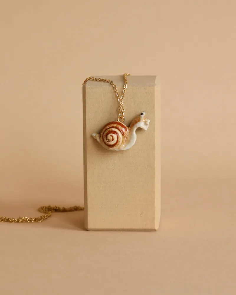 Snail Necklace>Camp Hollow New