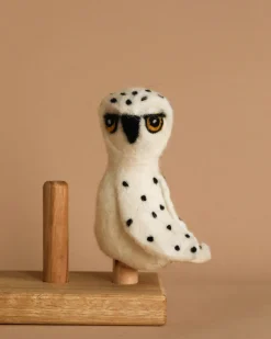 Snowy Owl Finger Puppet>Deer Harbour Design Hot