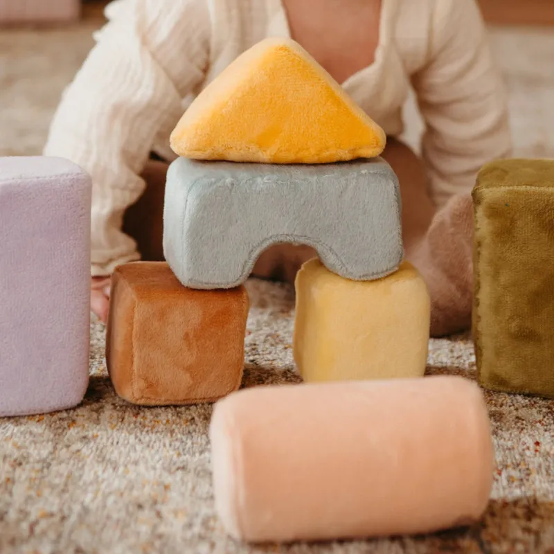 Soft Toy Blocks>Little Lamb Kind New
