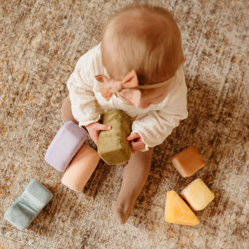 Soft Toy Blocks>Little Lamb Kind New