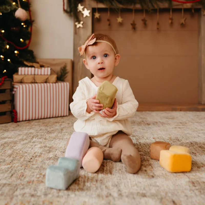 Soft Toy Blocks>Little Lamb Kind New