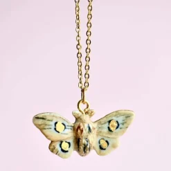 Solar Moth Necklace>Camp Hollow Fashion