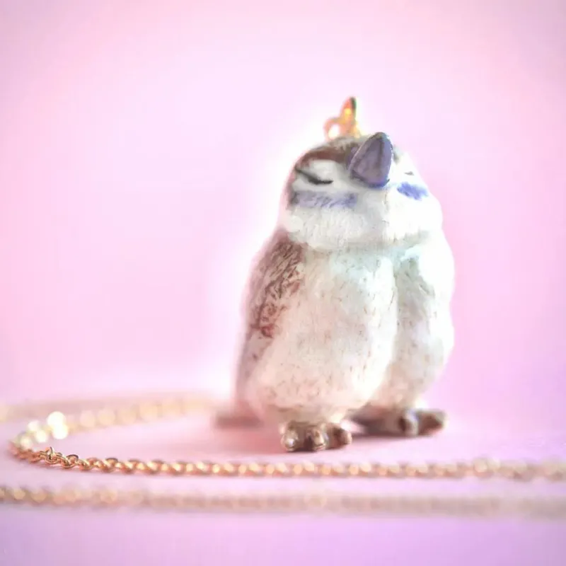 Sparrow Necklace>Camp Hollow New