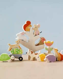 Stacking Garden Friends>Tender Leaf Toys Outlet