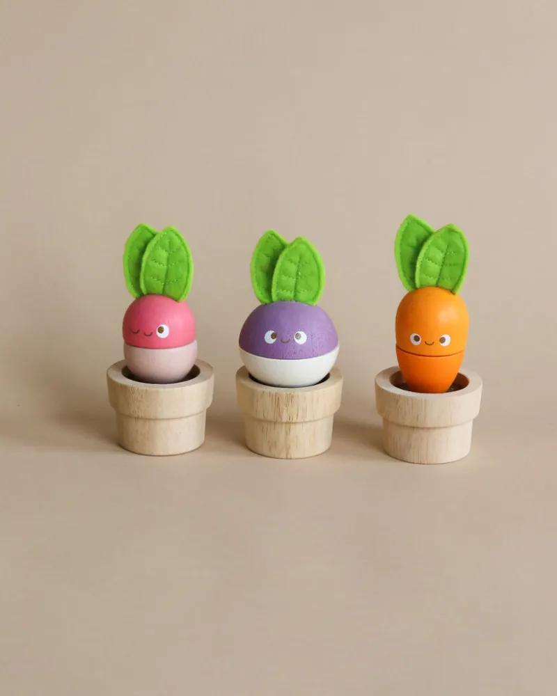 Stacking Wooden Veggies>Le Toy Van, Inc. Hot