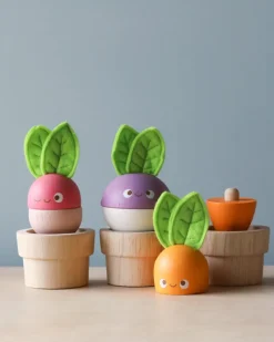 Stacking Wooden Veggies><noscript><img width=
