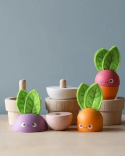 Stacking Wooden Veggies><noscript><img width=