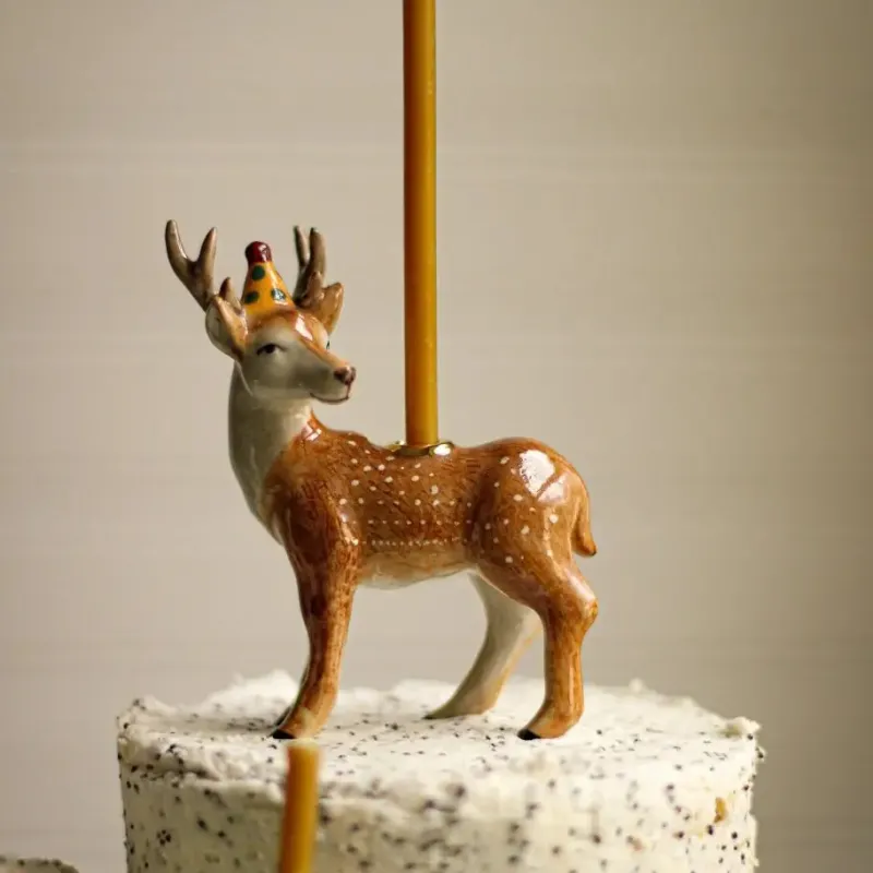 Stag Cake Topper>Camp Hollow Best