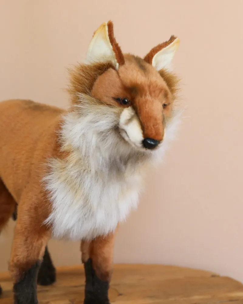 Standing Red Fox Stuffed Animal>Hansa New