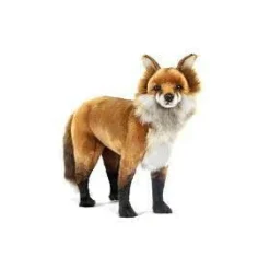 Standing Red Fox Stuffed Animal><noscript><img width=