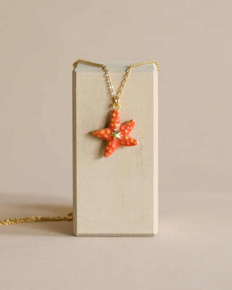 Starfish Necklace>Camp Hollow Fashion