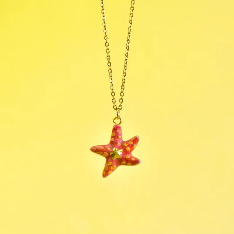 Starfish Necklace>Camp Hollow Fashion