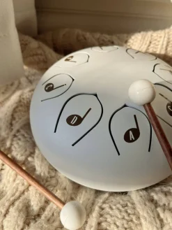 Steel Tongue Drum><noscript><img width=