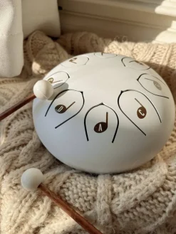 Steel Tongue Drum><noscript><img width=