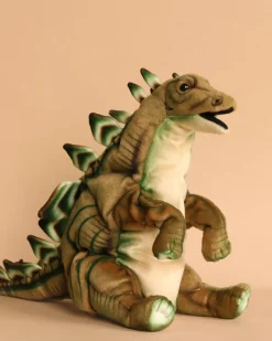 Stegosaurus Dinosaur Puppet>Hansa Sale