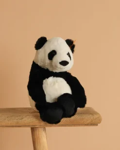 Ming Panda Stuffed Animal - 11">Steiff Discount