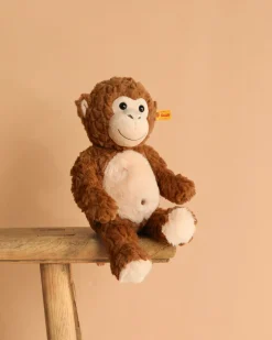 Bodo Monkey Plush Stuffed Toy, 12 Inches>Steiff Best