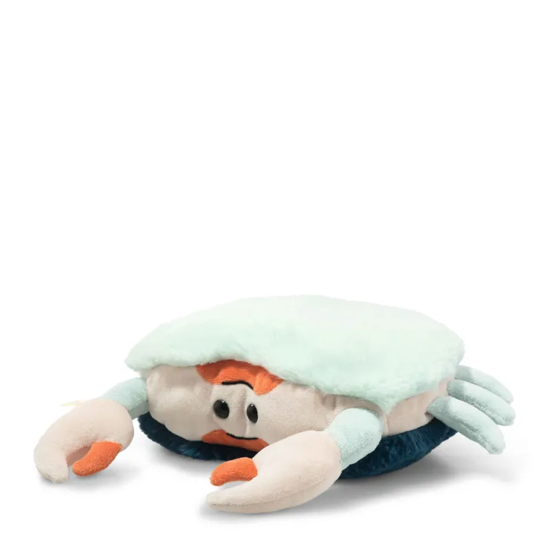 , Curby Crab Plush Stuffed Toy, 9 Inches>Steiff Sale