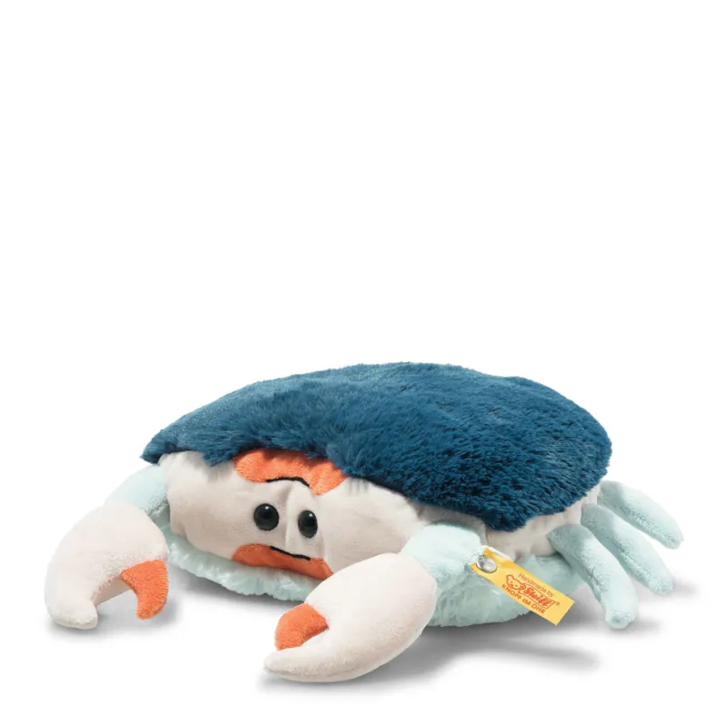, Curby Crab Plush Stuffed Toy, 9 Inches>Steiff Sale