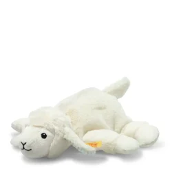 , Floppy Linda Lamb Plush Stuffed Baby Toy Animal, 8 Inches>Steiff Clearance
