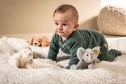 , Floppy Linda Lamb Plush Stuffed Baby Toy Animal, 8 Inches><noscript><img width=