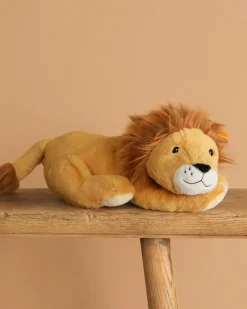 Liam Lion Stuffed Animal>Steiff Hot