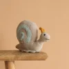 , Snaily Snail Stuffed Plush Animal, 8 Inches>Steiff Fashion