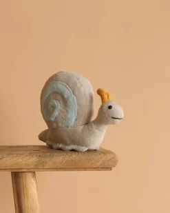 , Snaily Snail Stuffed Plush Animal, 8 Inches>Steiff Fashion