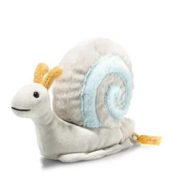, Snaily Snail Stuffed Plush Animal, 8 Inches>Steiff Fashion