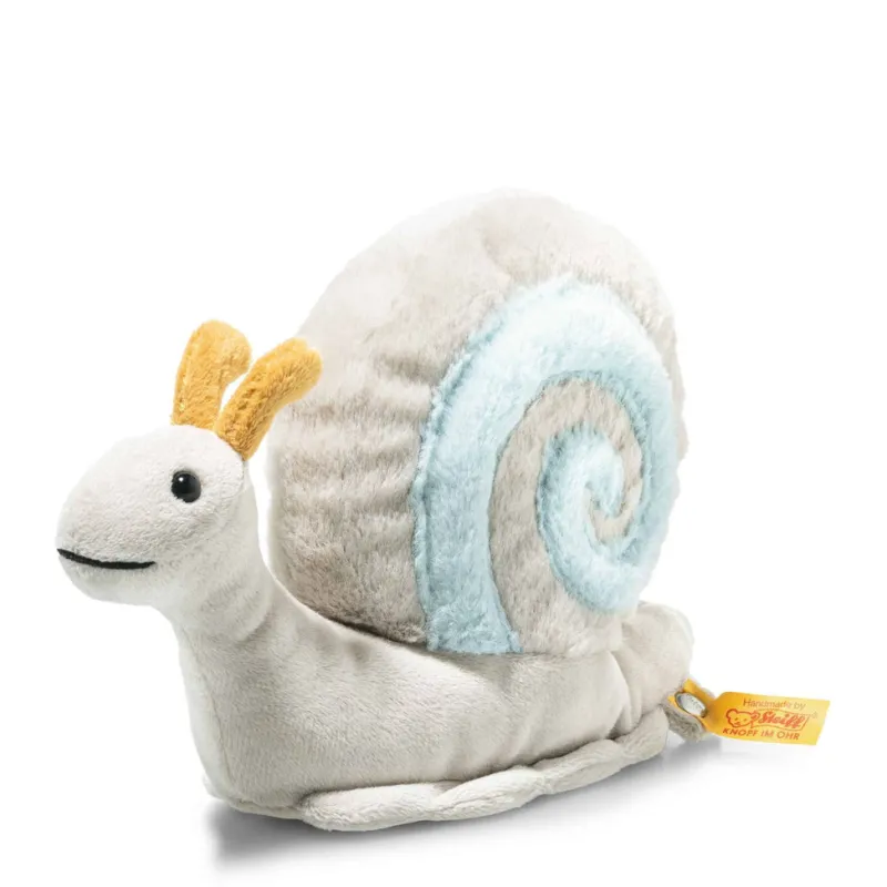 , Snaily Snail Stuffed Plush Animal, 8 Inches>Steiff Fashion