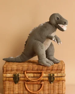 , Thaisen Tyrannosaurus "T-Rex" Dinosaur Plush Toy, 18 Inches>Steiff New