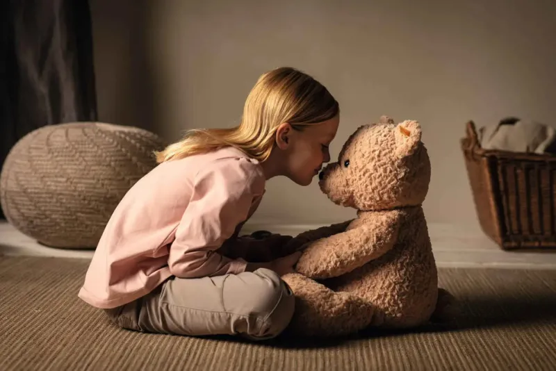 , XL Jimmy Teddy Bear, 22 Inches>Steiff Sale