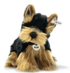 , Yorkshire Terrier Plush Toy Dog>Steiff Sale