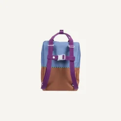 Backpack Large | Color Blocking | Badminton Blue + Leather Ball><noscript><img width=