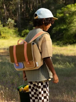 School Bag | Farmhouse | Corduroy Pear Jam>Sticky Lemon Clearance