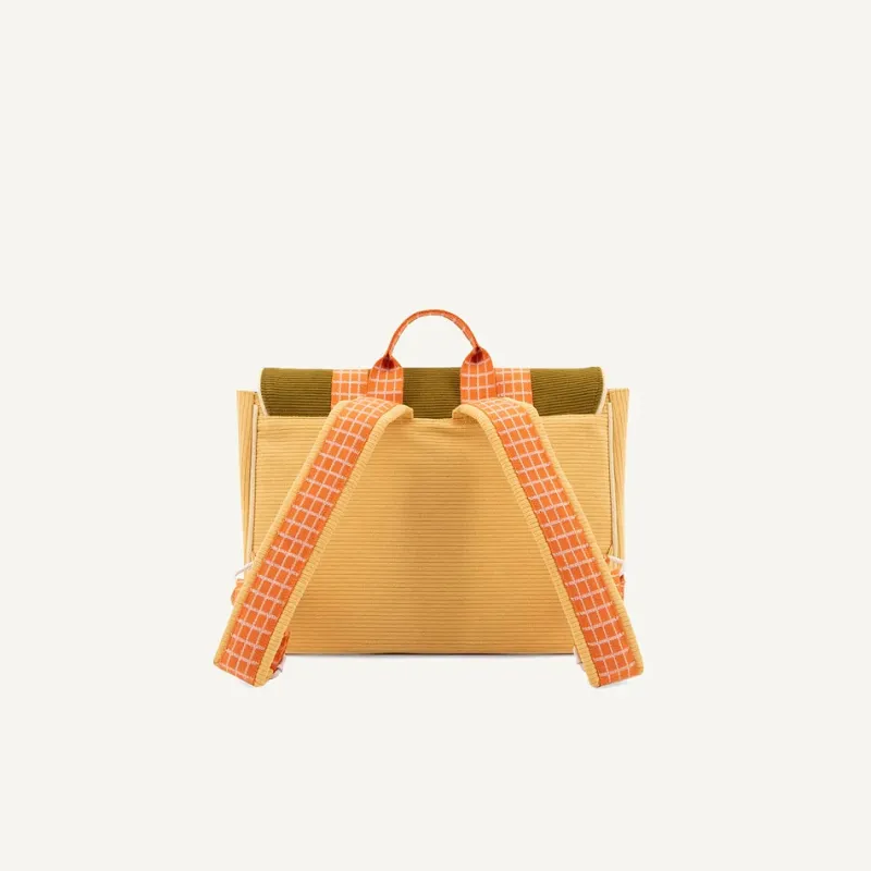 School Bag | Farmhouse | Corduroy Pear Jam>Sticky Lemon Clearance