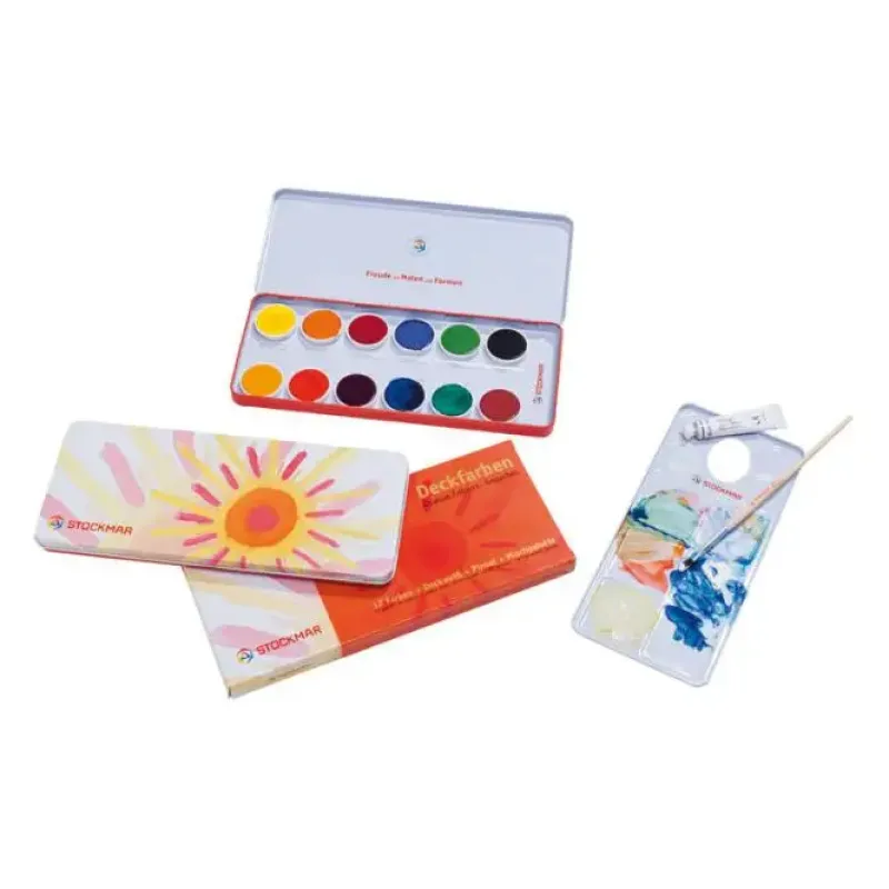 Opaque Colors - 12 Colors>Stockmar New