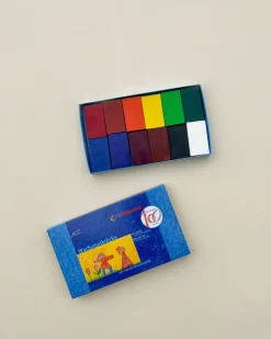 Wax Block Crayons Box -12 Assorted>Stockmar Clearance