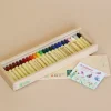 Wax Stick Crayons Wooden Box - 24 Assorted>Stockmar New