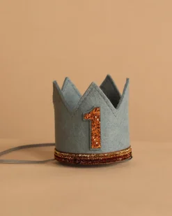 Storm Gray Felt Crown>Little Blue Olive Outlet