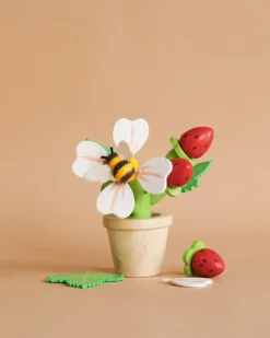 Strawberry Flower Pot>Tender Leaf Toys Hot