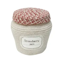 Strawberry Jam Jar Basket>Lorena Canals Discount